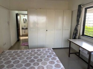 Bedroom in 2 BHK Apartment at Utsav 51 Balewadi Residences, Balewadi – for Rent