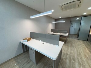 Kitchen in  Office Space at Bhoomi 9 Business Bay, Malad West – for Rent