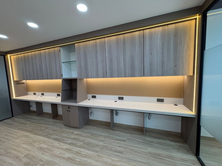 Kitchen, bhoomi-9-business-bay Commercial Office Space 484 Sq.Ft. In Malad West Mumbai 10540110
