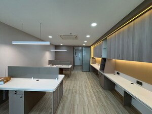 Kitchen in  Office Space at Bhoomi 9 Business Bay, Malad West – for Rent