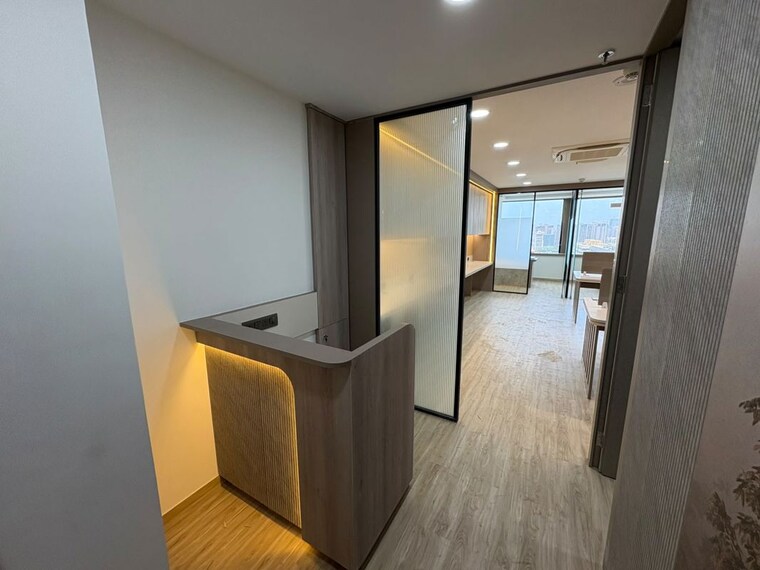 Kitchen, bhoomi-9-business-bay Commercial Office Space 484 Sq.Ft. In Malad West Mumbai 10540110