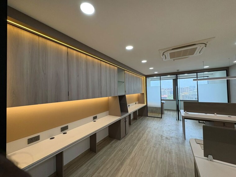 Kitchen, bhoomi-9-business-bay Commercial Office Space 484 Sq.Ft. In Malad West Mumbai 10540110