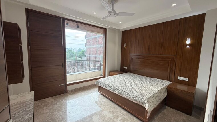 Bedroom, mansa devi 4 Bedroom 300 Sq.Yd. Builder Floor In Mansa Devi Panchkula 10539961
