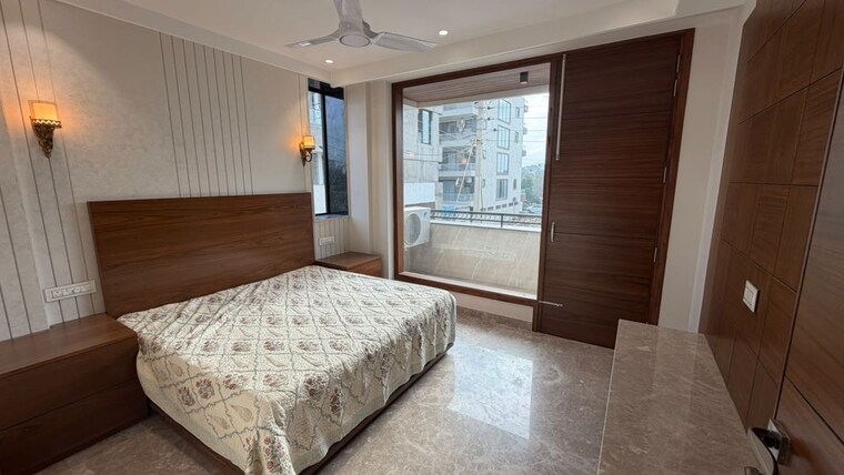 Bedroom, mansa devi 4 Bedroom 300 Sq.Yd. Builder Floor In Mansa Devi Panchkula 10539961