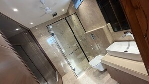 Attached Bathroom in 4 BHK Builder Floor at Mansa Devi – for Sale
