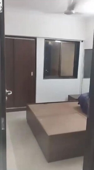 Bathroom in 1 BHK Apartment at Sethia Aashray Phase 1, Kandivali East – for Rent