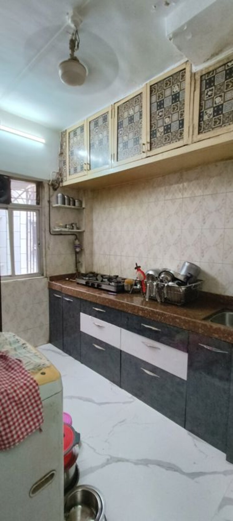 Kitchen, new-prem-nagar-chs 1 Bedroom 370 Sq.Ft. Apartment In Borivali West Mumbai 10540111
