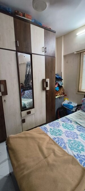 Bedroom in 1 BHK Apartment at New Prem Nagar CHS, Borivali West – for Rent