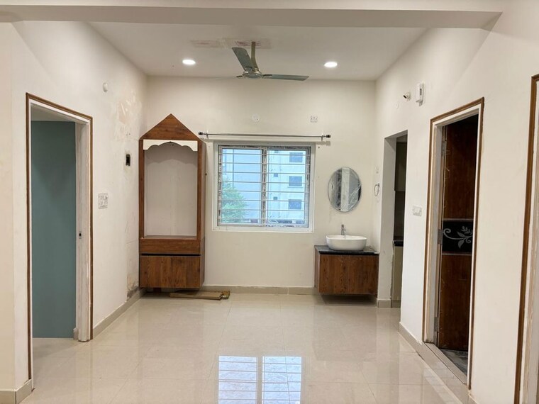 Living Room, nine-nines-swara-apartment 2 Bedroom 1180 Sq.Ft. Builder Floor In Kondapur Hyderabad 10540115