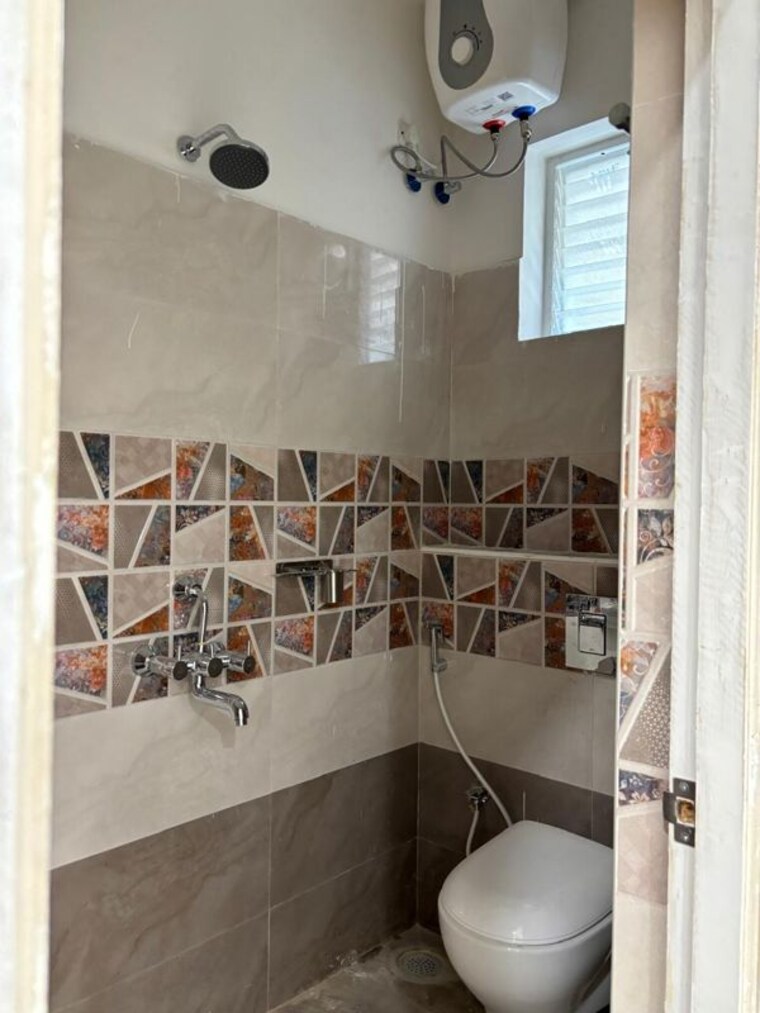 Bathroom, nine-nines-swara-apartment 2 Bedroom 1180 Sq.Ft. Builder Floor In Kondapur Hyderabad 10540115