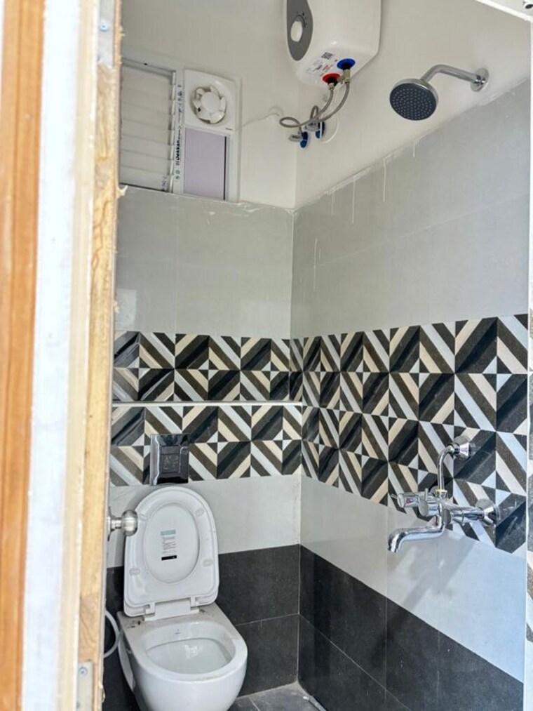 Bathroom, nine-nines-swara-apartment 2 Bedroom 1180 Sq.Ft. Builder Floor In Kondapur Hyderabad 10540115
