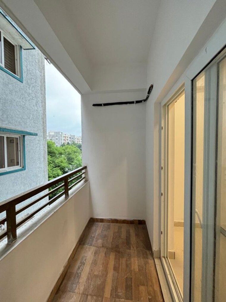 Balcony, nine-nines-swara-apartment 2 Bedroom 1180 Sq.Ft. Builder Floor In Kondapur Hyderabad 10540115