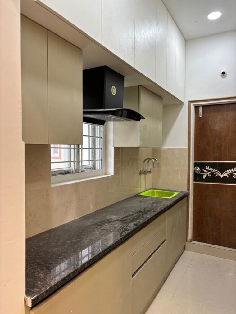 Kitchen, nine-nines-swara-apartment 2 Bedroom 1180 Sq.Ft. Builder Floor In Kondapur Hyderabad 10540115