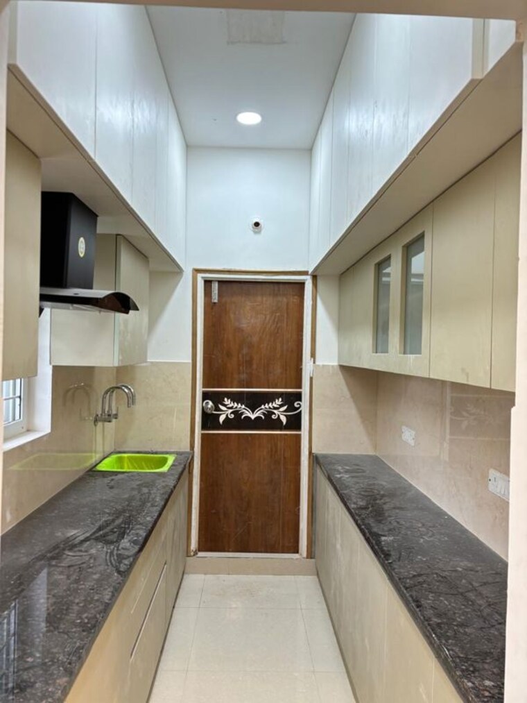 Kitchen, nine-nines-swara-apartment 2 Bedroom 1180 Sq.Ft. Builder Floor In Kondapur Hyderabad 10540115