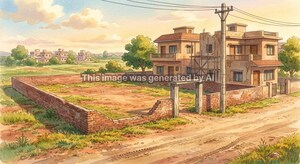  Land – Exterior View View at Sangowal - for Sale