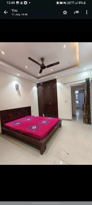 Bedroom in 3 BHK Builder Floor at SS Mayfield Gardens, Sector 51 – for Rent