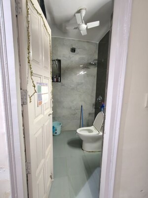 Bathroom in 3 BHK Builder Floor at SS Mayfield Gardens, Sector 51 – for Rent