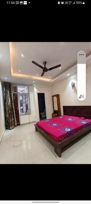 Bedroom in 3 BHK Builder Floor at SS Mayfield Gardens, Sector 51 – for Rent
