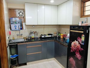 Kitchen in 3 BHK Builder Floor at SS Mayfield Gardens, Sector 51 – for Rent
