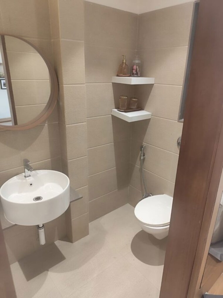Bathroom, dosti-greenscape 3 Bedroom 1485 Sq.Ft. Apartment In Hadapsar Pune 10540140