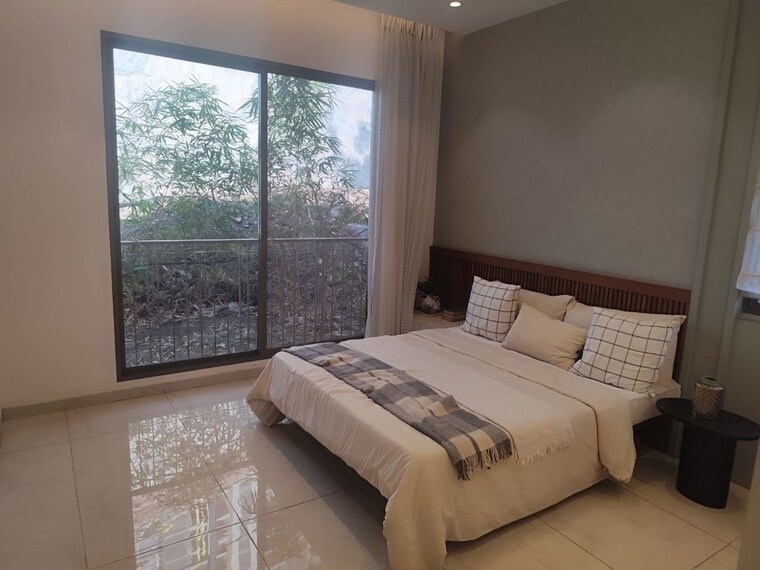 Bedroom, dosti-greenscape 3 Bedroom 1485 Sq.Ft. Apartment In Hadapsar Pune 10540140