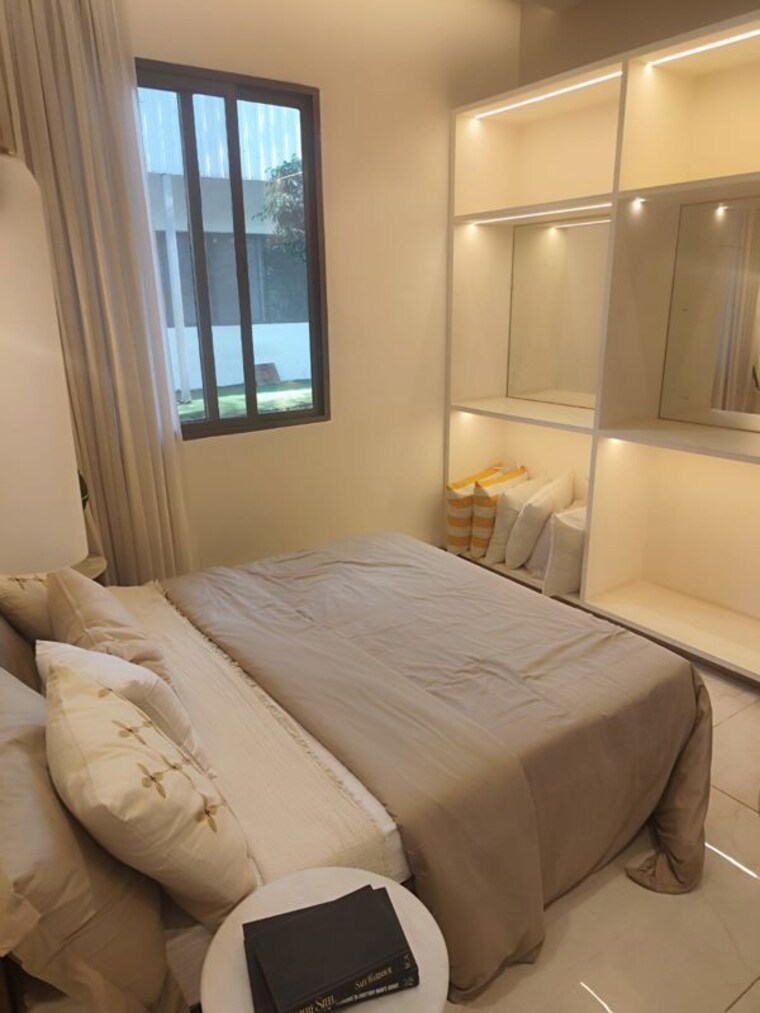 Bedroom, dosti-greenscape 3 Bedroom 1485 Sq.Ft. Apartment In Hadapsar Pune 10540140