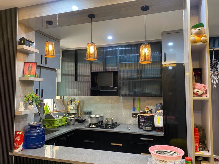 Kitchen, vashisht-heights 3 Bedroom 645 Sq.Ft. Apartment In Sector 87 Faridabad 10540124