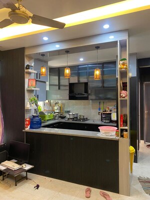 Bedroom in 3 BHK Apartment at Vashisht Heights, Sector 87 – for Rent