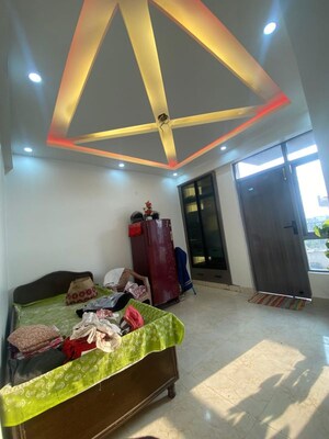 Bedroom in 3 BHK Apartment at Vashisht Heights, Sector 87 – for Rent