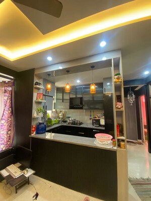 Bedroom in 3 BHK Apartment at Vashisht Heights, Sector 87 – for Rent