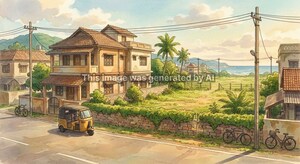  Land – Exterior View View at Visakhapatnam Port - for Sale