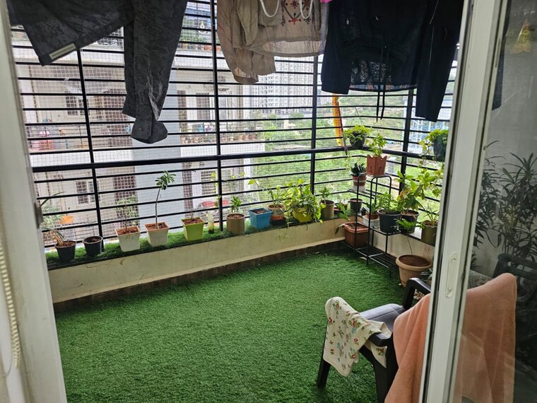 Balcony, brc-sri-hemadurga-sivahills 3 Bedroom 1755 Sq.Ft. Apartment In Manikonda Hyderabad 10504359