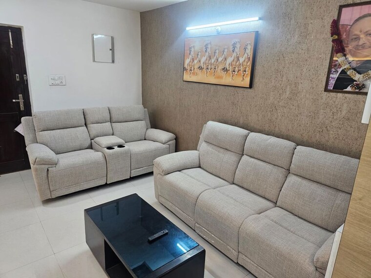 Living Room, brc-sri-hemadurga-sivahills 3 Bedroom 1755 Sq.Ft. Apartment In Manikonda Hyderabad 10504359