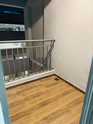 Balcony in 2 BHK Apartment at Pristine ILife, Mundhwa – for Rent