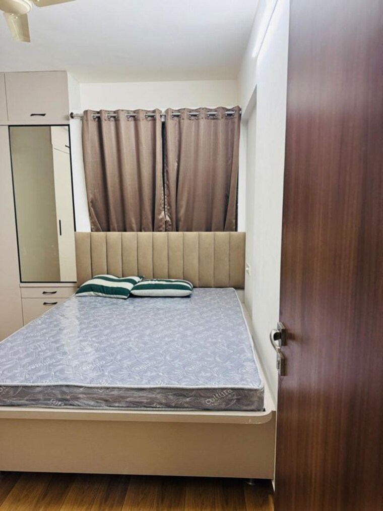 Master Bedroom, pristine-ilife 2 Bedroom 1102 Sq.Ft. Apartment In Mundhwa Pune 10540168