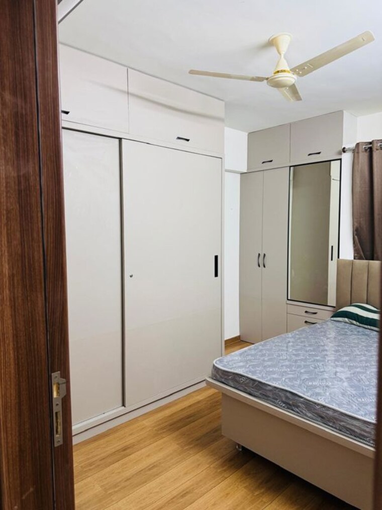 Bedroom, pristine-ilife 2 Bedroom 1102 Sq.Ft. Apartment In Mundhwa Pune 10540168