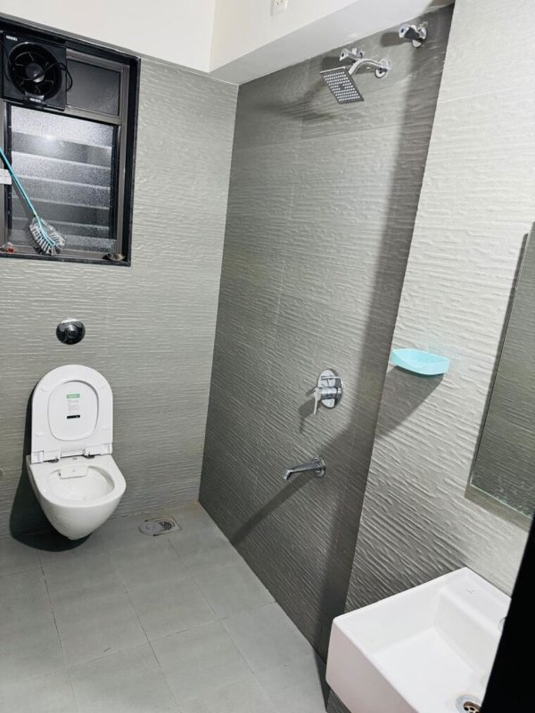 Bathroom, pristine-ilife 2 Bedroom 1102 Sq.Ft. Apartment In Mundhwa Pune 10540168