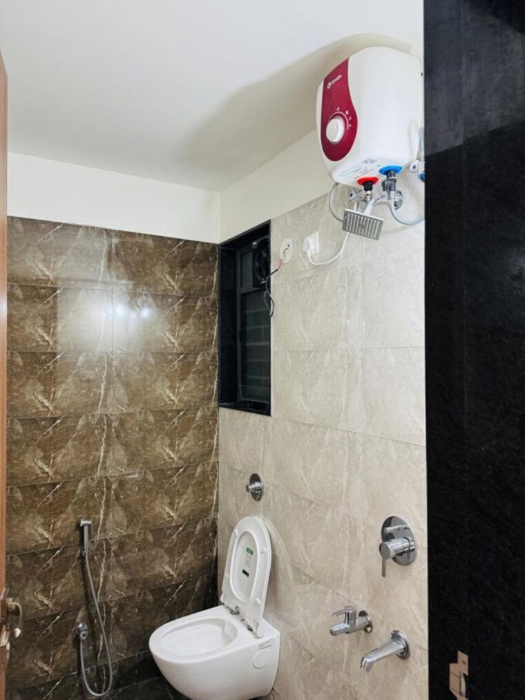 Bathroom, pristine-ilife 2 Bedroom 1102 Sq.Ft. Apartment In Mundhwa Pune 10540168