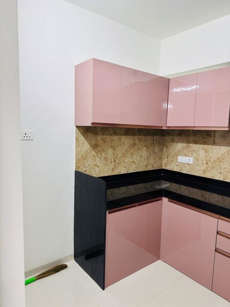 Kitchen, pristine-ilife 2 Bedroom 1102 Sq.Ft. Apartment In Mundhwa Pune 10540168