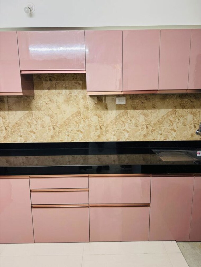 Kitchen, pristine-ilife 2 Bedroom 1102 Sq.Ft. Apartment In Mundhwa Pune 10540168