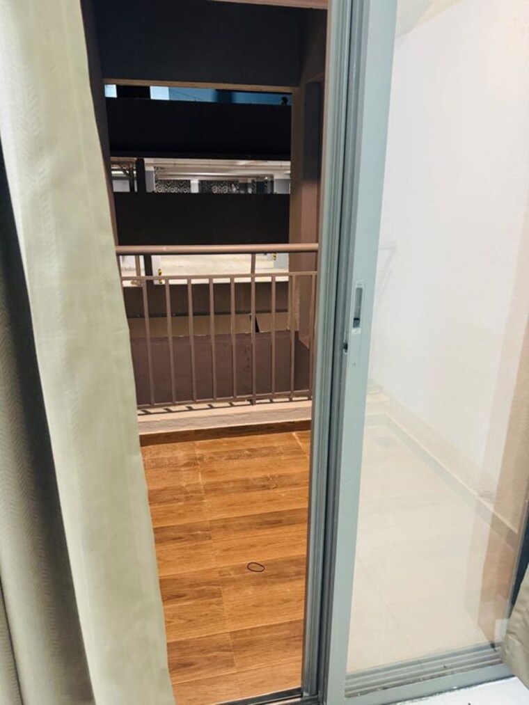 Balcony, pristine-ilife 2 Bedroom 1102 Sq.Ft. Apartment In Mundhwa Pune 10540168