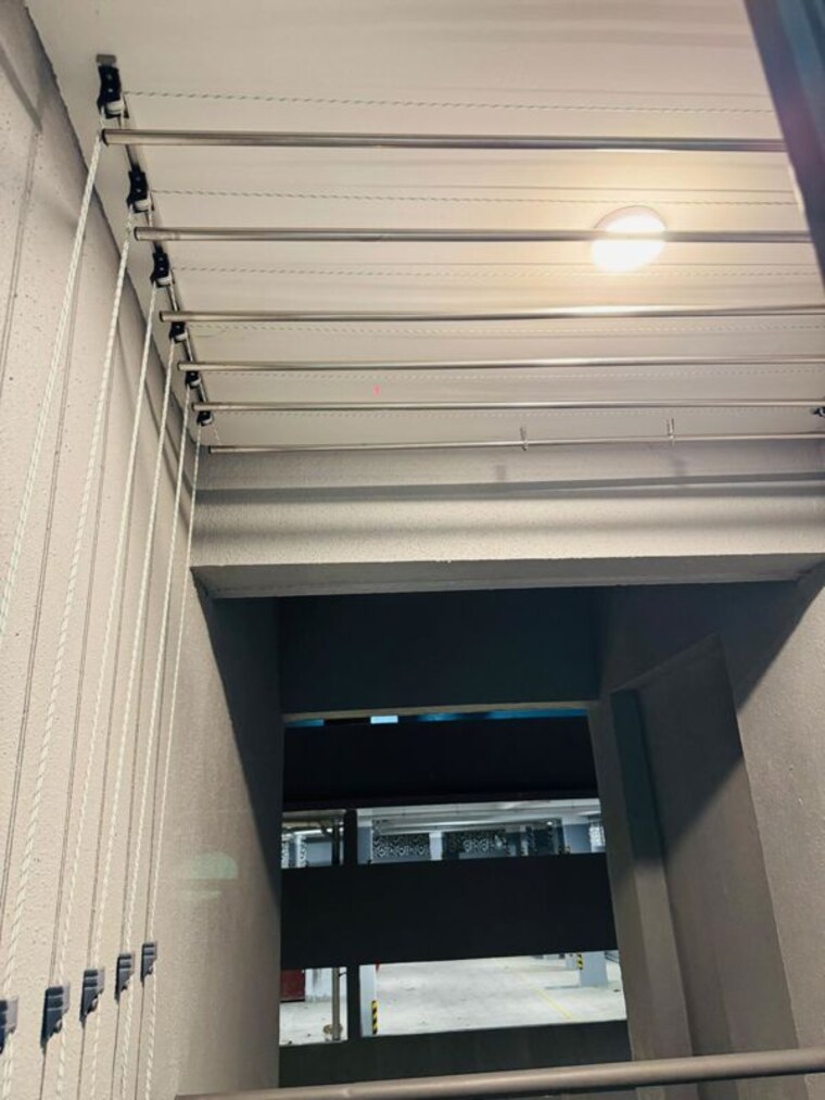 Balcony, pristine-ilife 2 Bedroom 1102 Sq.Ft. Apartment In Mundhwa Pune 10540168