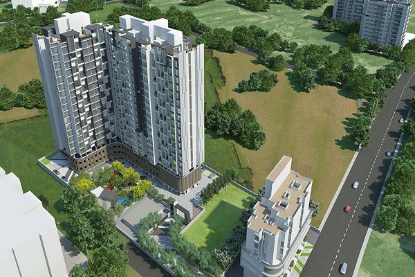 2 BHK 736 Sq.Ft. Apartment in Gagan Ela