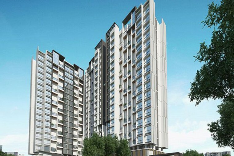 Exterior View, gagan-ela 2 Bedroom 736 Sq.Ft. Apartment In Nibm Road Pune 10540174