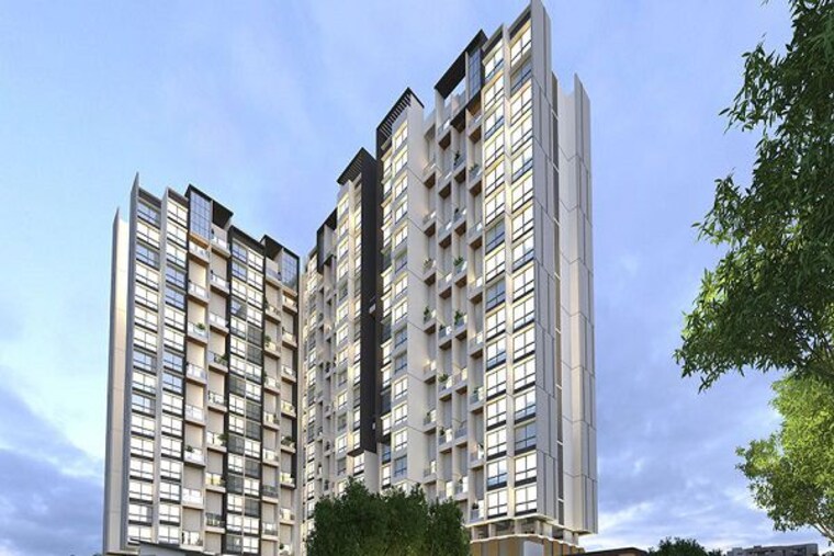 Exterior View, gagan-ela 2 Bedroom 736 Sq.Ft. Apartment In Nibm Road Pune 10540174