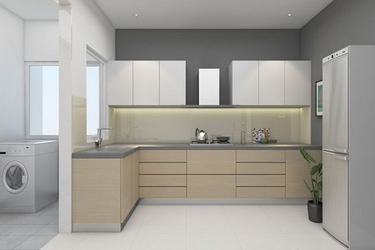 Kitchen, gagan-ela 2 Bedroom 736 Sq.Ft. Apartment In Nibm Road Pune 10540174