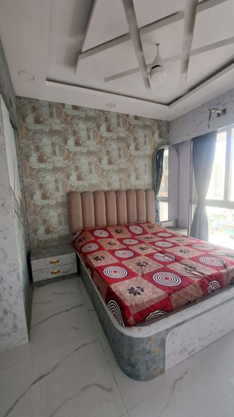 Bedroom, rockline-the-meridian-towers 1 Bedroom 460 Sq.Ft. Apartment In Ghatkopar West Mumbai 10540191