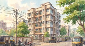 Apartment – Exterior View View at Ambernath - for Sale