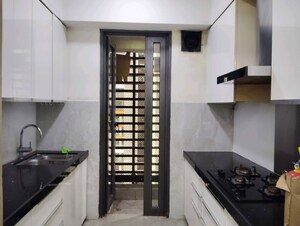 Kitchen in 3 BHK Apartment at Lodha New Cuffe Parade, Wadala – for Sale