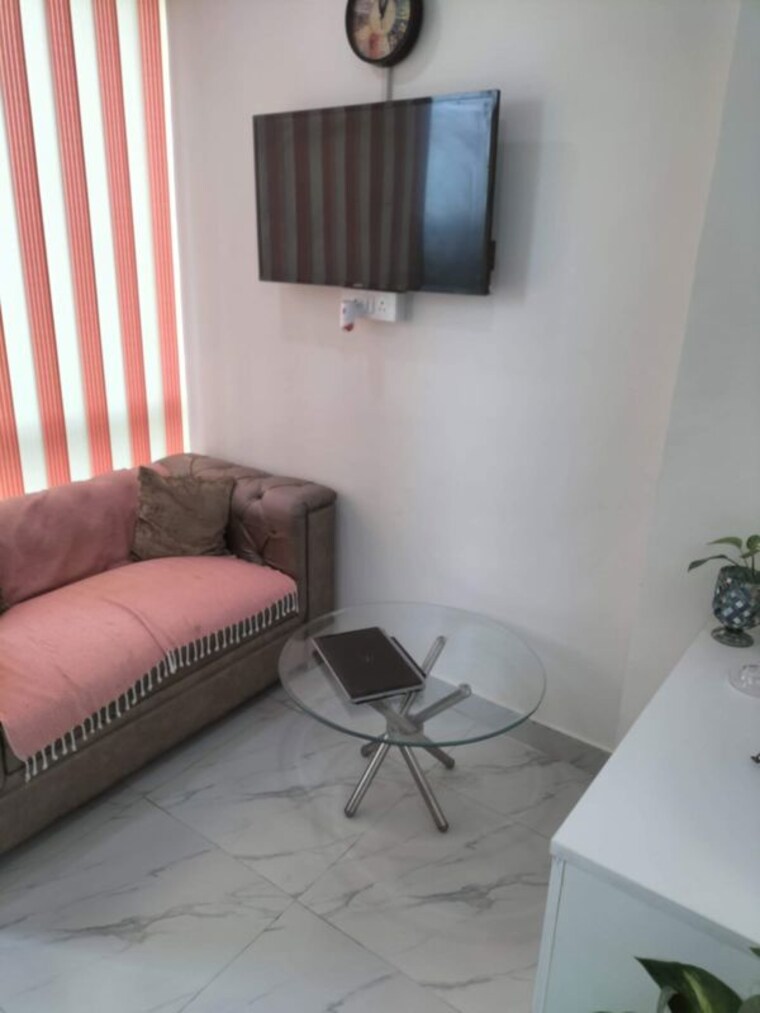 Living Room, supertech-supernova-astralis Commercial Office Space 514 Sq.Ft. In Sector 94 Noida 10540188